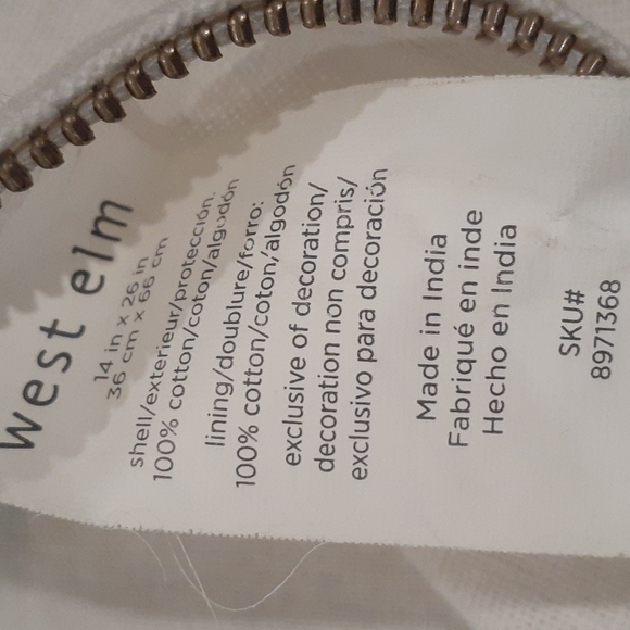 West elm collection cushion covers - Picture 8 of 9